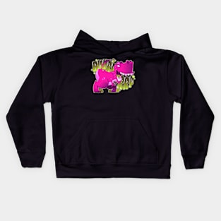 Dino Buurrrrp Kids Hoodie